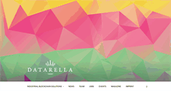 Desktop Screenshot of datarella.com