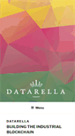 Mobile Screenshot of datarella.com